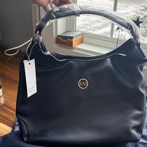 Marilyn Monroe Navy Blue Messenger Bag